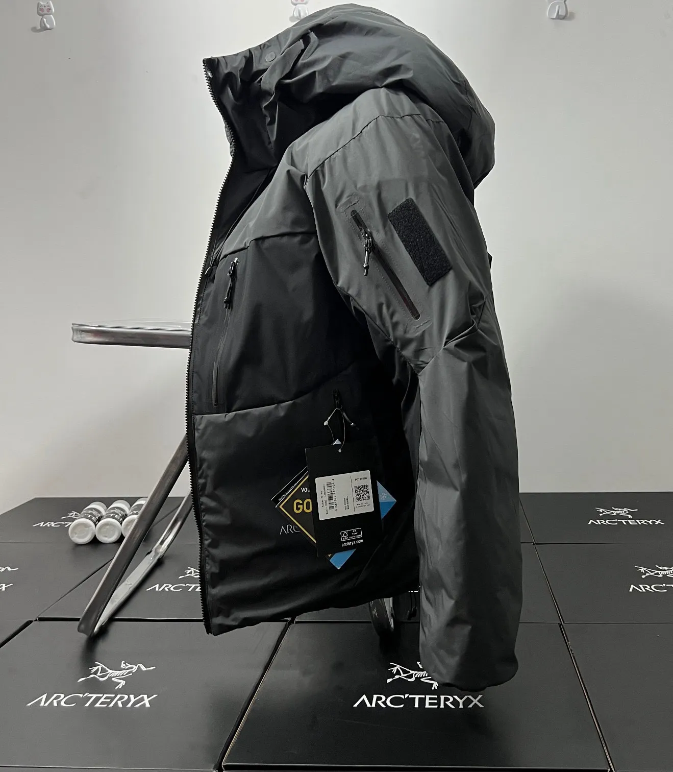 ARC'TERYX System_A 4.0 Premium Series！ ！ 3D ➕ ➕ 90% . . . Breathable Wear-Resistant 75D . Quality Size XS-XXL
